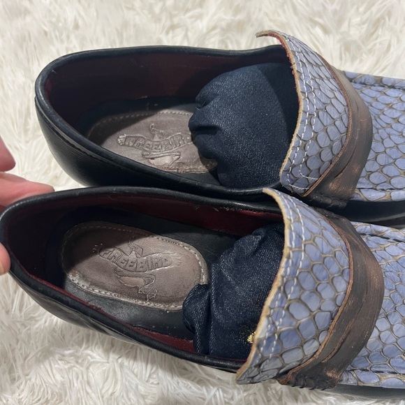 FREEBIRD by Steven Bristol in blue multi - Size 9 - Picture 10 of 11
